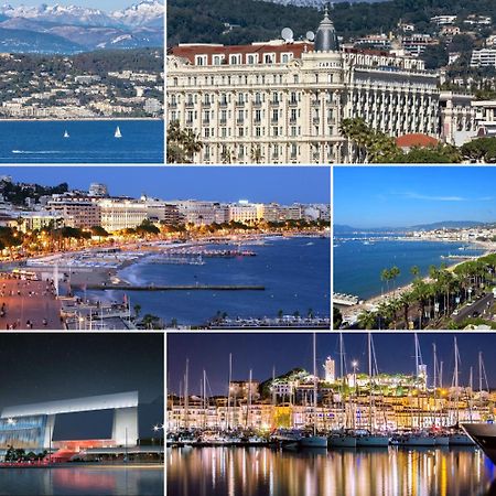 Sleep In Cannes Between Sea And Mountains Apartment Luaran gambar