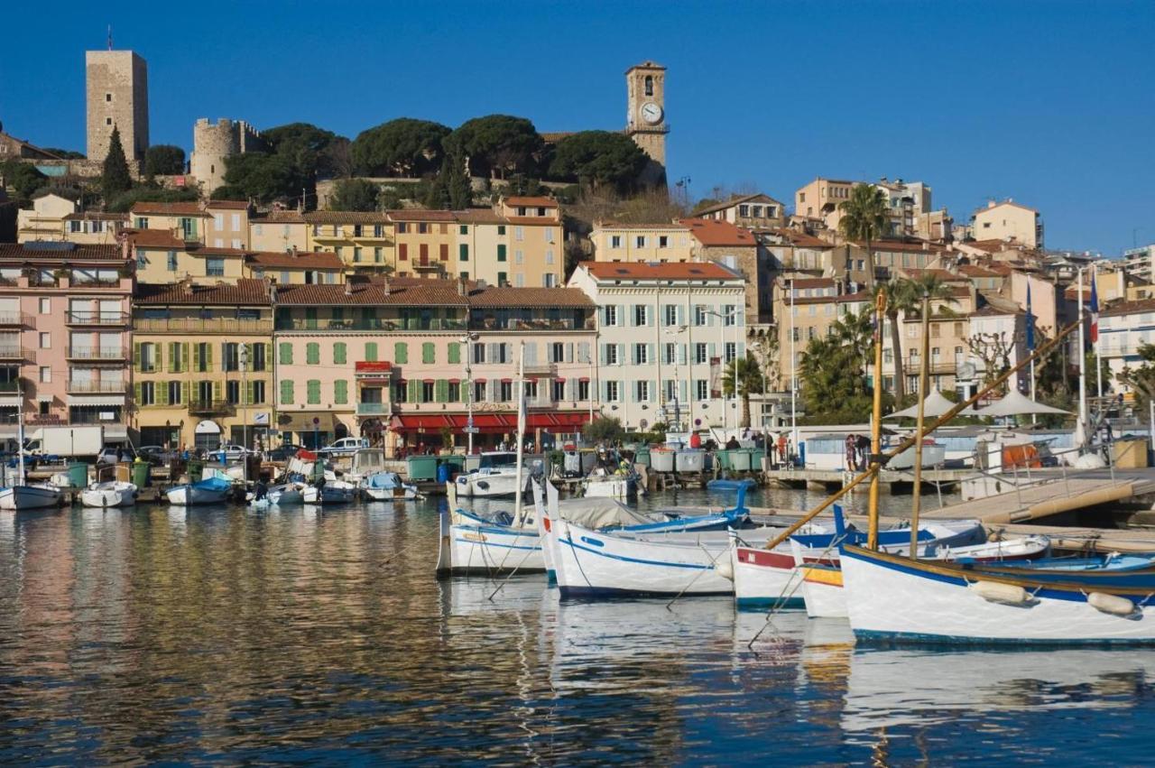 Sleep In Cannes Between Sea And Mountains Apartment Luaran gambar