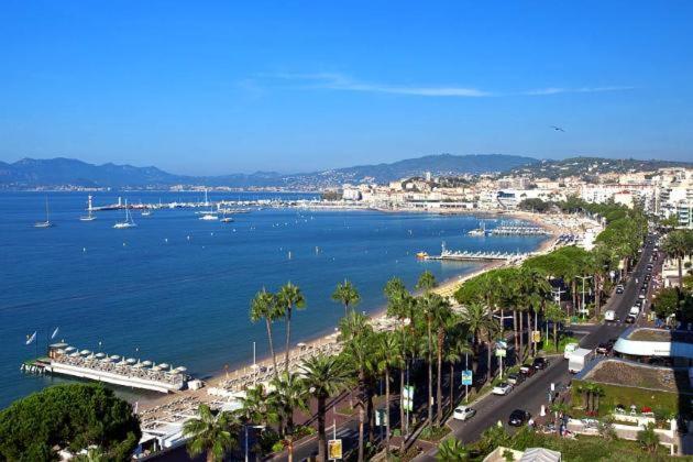 Sleep In Cannes Between Sea And Mountains Apartment Luaran gambar