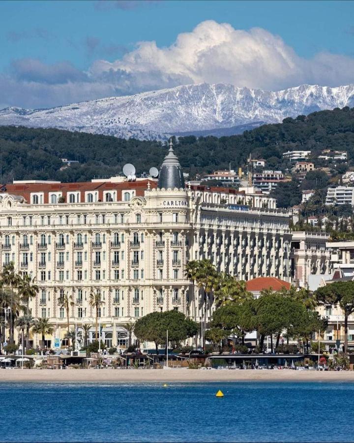 Sleep In Cannes Between Sea And Mountains Apartment Luaran gambar